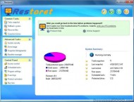 Restoret screenshot